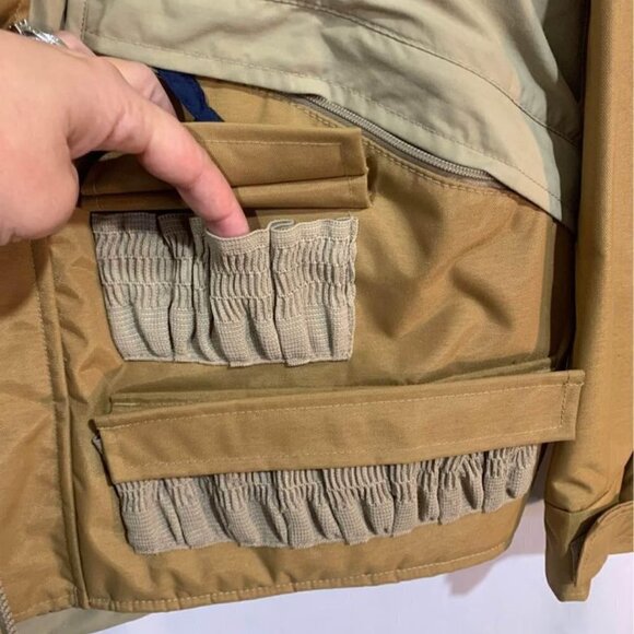 🦆 Columbia mens “great outdoorsman” coat. Dozens of pockets, loops and wat… - Picture 9 of 12